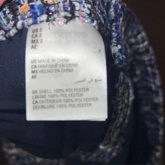 Charter club size 8 patterned shorts - Picture 4 of 5